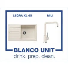 BLANCO LEGRA XL 6 S и BLANCO MILI цвят Меко бял - 527091527461
