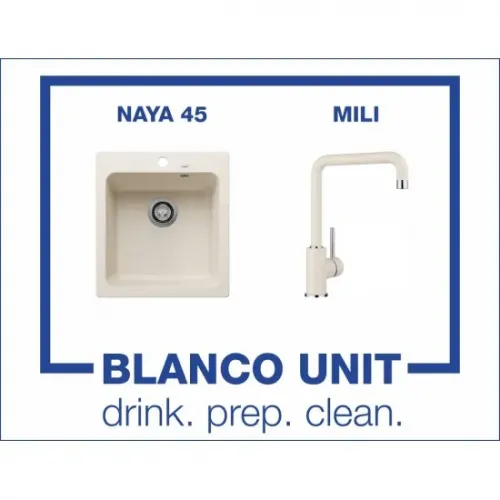 BLANCO NAYA 45 и BLANCO MILI цвят Меко бял - 527126527461