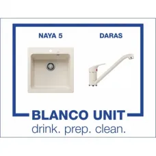 BLANCO NAYA 5 и BLANCO DARAS цвят Меко бял - 527127526935