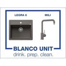 BLANCO LEGRA 6 и BLANCO MILI цвят Вулканично сив - 527269527460