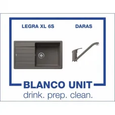 BLANCO LEGRA XL 6 S и BLANCO DARAS цвят Вулканично сив - 527274526934