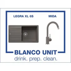 BLANCO LEGRA XL 6 S и BLANCO MIDA цвят Вулканично сив - 527274526965