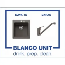BLANCO NAYA 45 и BLANCO DARAS цвят Вулканично сив - 527309526934