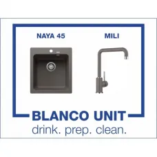 BLANCO NAYA 45 и BLANCO MILI цвят Вулканично сив - 527309527460