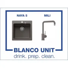 BLANCO NAYA 5 и BLANCO MILI цвят Вулканично сив - 527310527460
