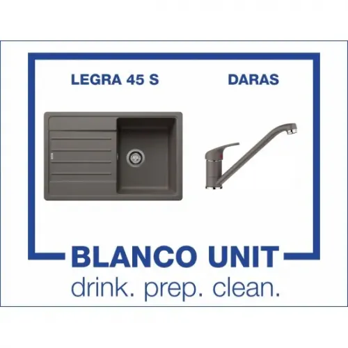 BLANCO LEGRA 45 S и BLANCO DARAS цвят Вулканично сив - 527268526934