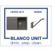 BLANCO LEGRA 45 S и BLANCO DARAS цвят Вулканично сив - 527268526934
