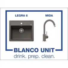 BLANCO LEGRA 6 и BLANCO MIDA цвят Вулканично сив - 527269526965
