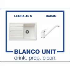 BLANCO LEGRA 45 S и BLANCO DARAS цвят Бял - 522203517724