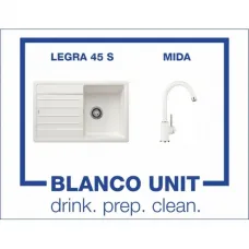 BLANCO LEGRA 45 S и BLANCO MIDA цвят Бял - 522203519418