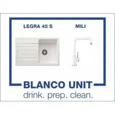 BLANCO LEGRA 45 S и BLANCO MILI цвят Бял - 522203523107