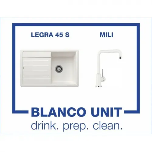 BLANCO LEGRA 45 S и BLANCO MILI цвят Бял - 522203523107 BLANCO LEGRA 45 S и BLANCO MILI цвят Бял - 522203523107