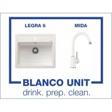 BLANCO LEGRA 6 и BLANCO MIDA цвят Бял - 523334519418