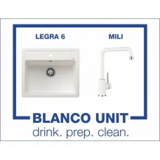 BLANCO LEGRA 6 и BLANCO MILI цвят Бял - 523334523107