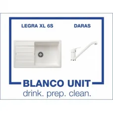 BLANCO LEGRA XL 6 S и BLANCO DARAS цвят Бял - 523328517724
