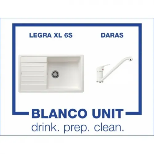 BLANCO LEGRA XL 6 S и BLANCO DARAS цвят Бял - 523328517724 BLANCO LEGRA XL 6 S и BLANCO DARAS цвят Бял - 523328517724