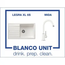 BLANCO LEGRA XL 6 S и BLANCO MIDA цвят Бял - 523328519418