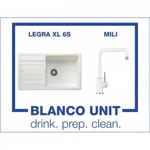 BLANCO LEGRA XL 6 S и BLANCO MILI цвят Бял - 523328523107