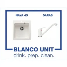 BLANCO NAYA 45 и BLANCO DARAS цвят Бял - 526574517724