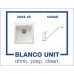 BLANCO NAYA 45 и BLANCO DARAS цвят Бял - 526574517724