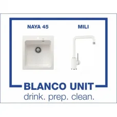BLANCO NAYA 45 и BLANCO MILI цвят Бял - 526574523107