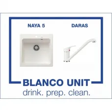 BLANCO NAYA 5 и BLANCO DARAS цвят Бял - 526582517724