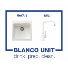 BLANCO NAYA 5 и BLANCO MILI цвят Бял - 526582523107