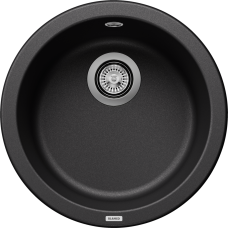 КУХНЕНСКА МИВКА BLANCO RONDO 45 - цвят АНТРАЦИТ - 511629