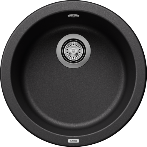 КУХНЕНСКА МИВКА BLANCO RONDO 45 - цвят АНТРАЦИТ - 511629 КУХНЕНСКА МИВКА BLANCO RONDO 45 - цвят АНТРАЦИТ - 511629