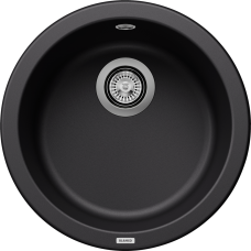 КУХНЕНСКА МИВКА BLANCO RONDO 45 - цвят ЧЕРЕН  - 525959