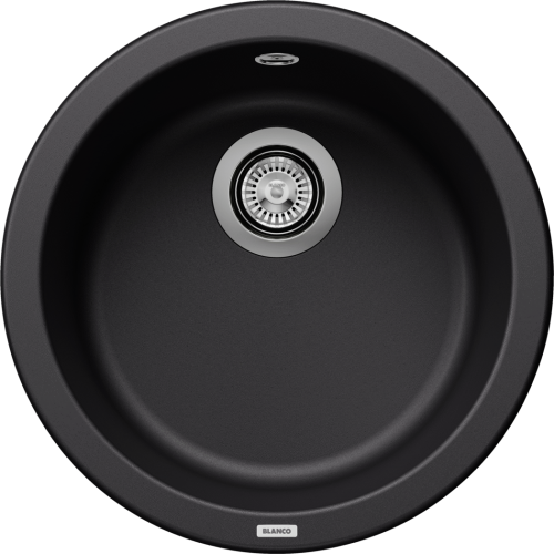 КУХНЕНСКА МИВКА BLANCO RONDO 45 - цвят ЧЕРЕН - 525959 КУХНЕНСКА МИВКА BLANCO RONDO 45 - цвят ЧЕРЕН - 525959