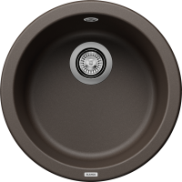 КУХНЕНСКА МИВКА BLANCO RONDO 45 - цвят КАФЕ - 515028
