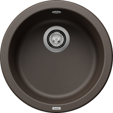 КУХНЕНСКА МИВКА BLANCO RONDO 45 - цвят КАФЕ - 515028