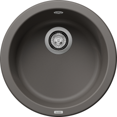 КУХНЕНСКА МИВКА BLANCO RONDO 45 - цвят ВУЛКАНИЧНО СИВ - 527240