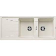 КУХНЕНСКА МИВКА BLANCO SONA 8 S - ЦВЯТ МЕКО БЯЛ - 527156