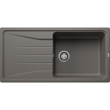 КУХНЕНСКА МИВКА BLANCO SONA XL 6 S - ЦВЯТ ВУЛКАНИЧНО СИВ - 527341