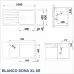КУХНЕНСКА МИВКА BLANCO SONA XL 6 S - ЦВЯТ ЧЕРЕН - 525977