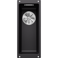 Кухненска мивка BLANCO SUBLINE 160-U - ЦВЯТ ЧЕРЕН - 525981
