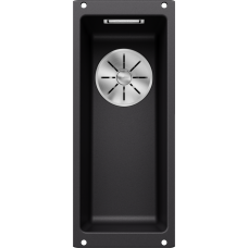 Кухненска мивка BLANCO SUBLINE 160-U - ЦВЯТ ЧЕРЕН - 525981