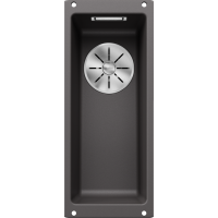 Кухненска мивка BLANCO SUBLINE 160-U - ЦВЯТ СКАЛИСТО СИВ - 523397