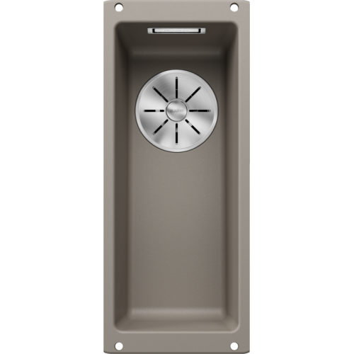 Кухненска мивка BLANCO SUBLINE 160-U - ЦВЯТ ТРЮФЕЛ - 523403