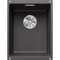 Кухненска мивка BLANCO SUBLINE 320-U - ЦВЯТ СКАЛИСТО СИВ - 523407