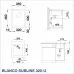 Кухненска мивка BLANCO SUBLINE 320-U - ЦВЯТ АНТРАЦИТ - 523406 Кухненска мивка BLANCO SUBLINE 320-U - ЦВЯТ АНТРАЦИТ - 523406