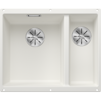 Кухненска мивка BLANCO SUBLINE 340/160-U - цвят БЯЛ - 523552