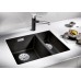 Кухненска мивка BLANCO SUBLINE 340/160-U - цвят АНТРАЦИТ - 523558