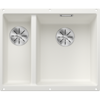 Кухненска мивка BLANCO SUBLINE 340/160-U - цвят БЯЛ - 523562
