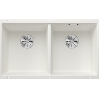 Кухненска мивка BLANCO SUBLINE 350/350-U - цвят БЯЛ - 523578