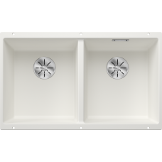 Кухненска мивка BLANCO SUBLINE 350/350-U - цвят БЯЛ - 523578