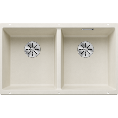Кухненска мивка BLANCO SUBLINE 350/350-U - цвят МЕКО БЯЛ - 527164 Кухненска мивка BLANCO SUBLINE 350/350-U - цвят МЕКО БЯЛ - 527164
