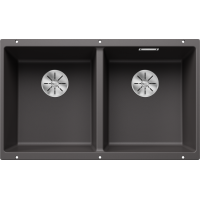 Кухненска мивка BLANCO SUBLINE 350/350-U - цвят СКАЛИСТО СИВ - 523575